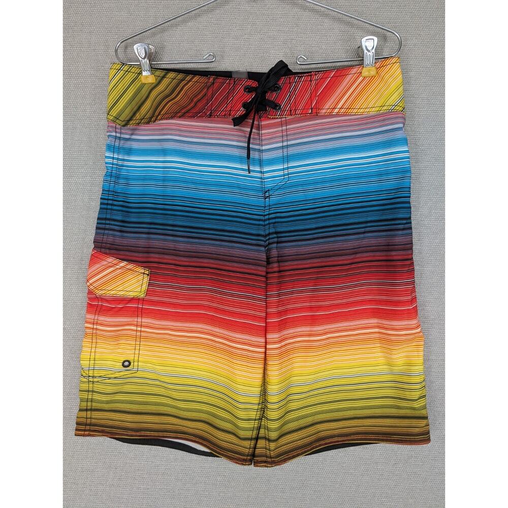 Mossimo Supply Co. Board Shorts Men’s Size 32 Swim Trunks Drawstring
